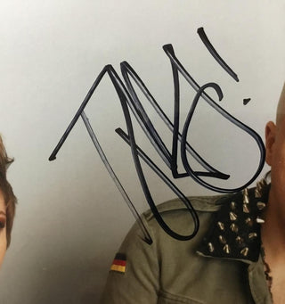 Neon Trees Full Band Signed Photograph