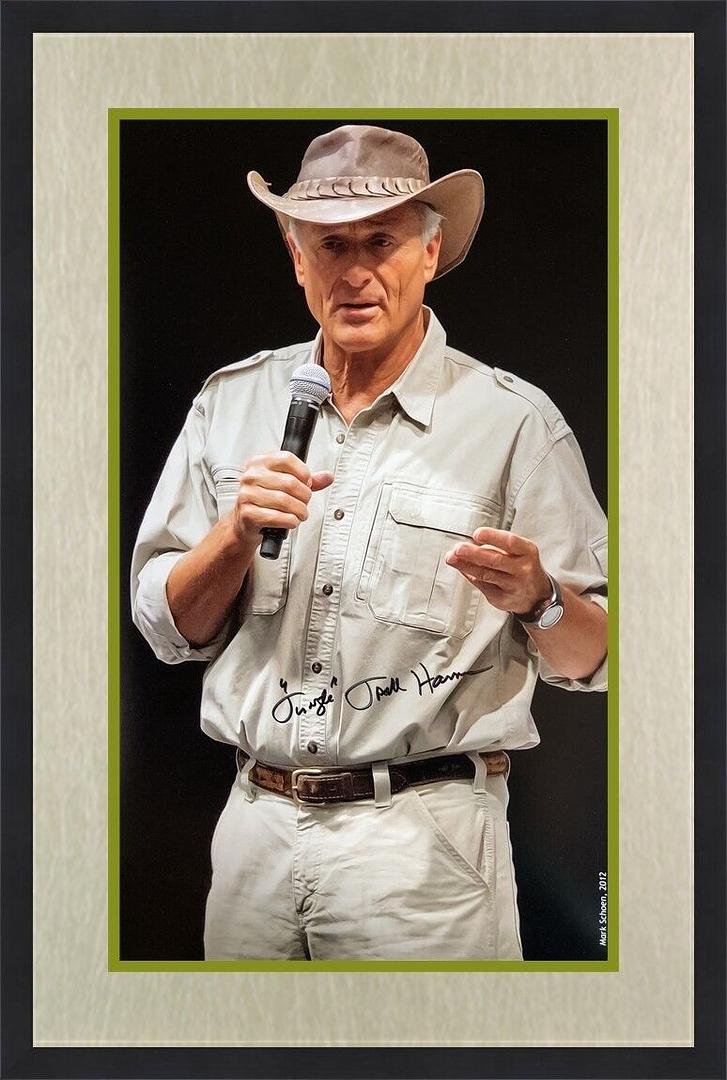 Jungle Jack Hanna Signed Autographed Photograph