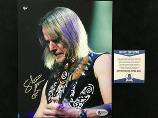 Steve Morse Deep Purple Signed Photograph