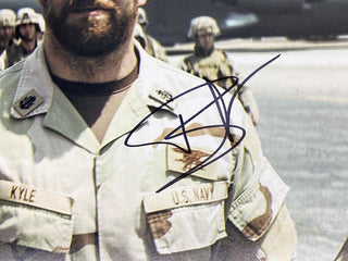 Bradley Cooper Signed American Sniper Photo