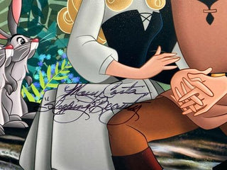 Mary Costa Signed Sleeping Beauty Photo