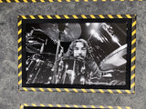 Neil Peart Drummer Signed RUSH Record All The Worlds a Stage