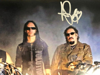 Adrenaline Mob Full Band Autographed 11x14 Photograph