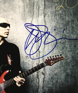 Joe Satriani Guitarist Signed Photograph