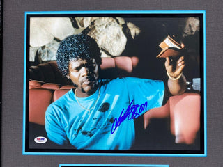 Samuel L. Jackson Signed Pulp Fiction Photo