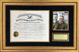 President Theodore Roosevelt Signed Postmaster Appointment Document