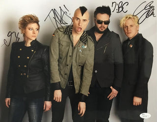 Neon Trees Full Band Signed Photograph