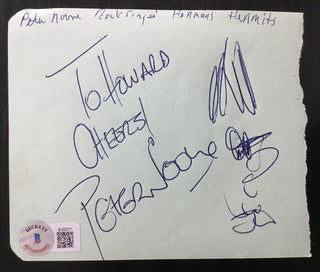 Patrick Simmons Doobie Brothers Signed Cut