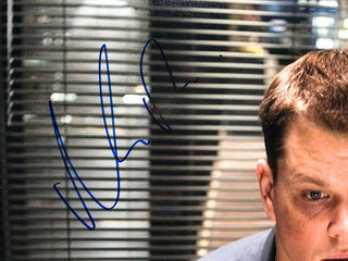 Matt Damon Signed The Departed Photo Newly Custom Framed FREE SHIPPING PSA COA