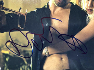 Dominic Cooper The Devils Double Signed Photo