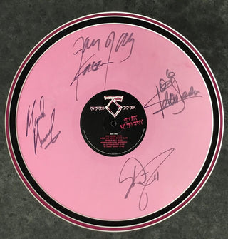 Twisted Sister Band Signed x2 Album Cover and Record