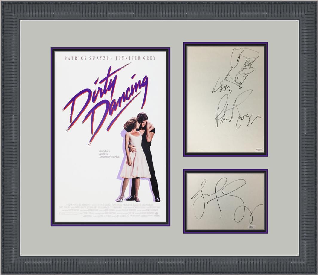 Patrick Swayze Jennifer Gray Dirty Dancing Self-Portrait Art