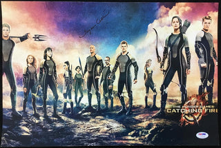 Suzanne Collins Signed Hunger Games Photo