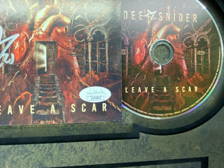 Dee Snider Twisted Sister Signed CD Leave a Scar