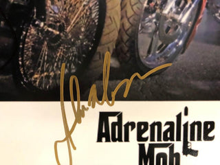 Adrenaline Mob Full Band Autographed 11x14 Photograph