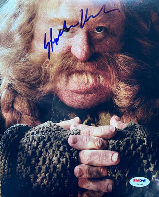 Stephen Hunter Signed The Hobbit Photo