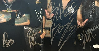 The Foundry Band Signed Photograph