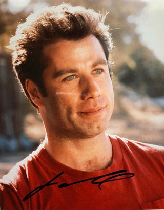 John Travolta Signed 8x10 Photo From The Movie Michael