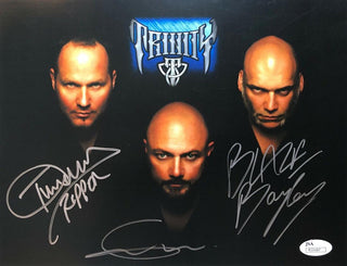 Trinity Geoff Tate Band Signed Photo