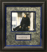 Keanu Reeves The Matrix Signed Movie Photo