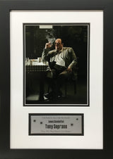 James Gandolfini Sopranos Respect Photo