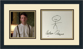 Aiden Quinn Signed Self-Portrait Art Legends of the Fall