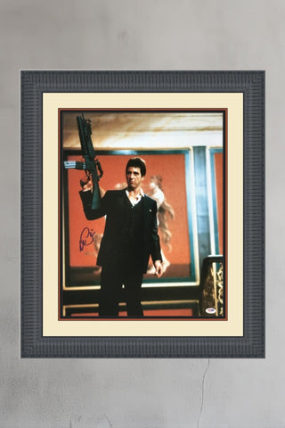 Al Pacino Scarface Autographed Photo II Tony Montana