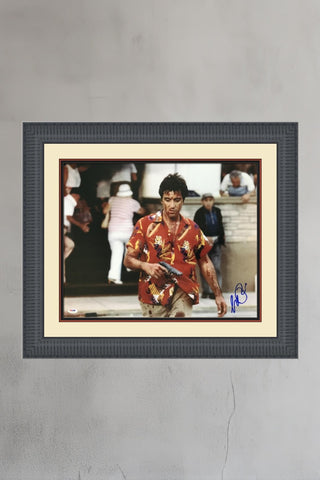 Al Pacino Scarface Autographed Photo Tony Montana