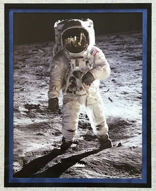 Edwin "Buzz" Aldrin-Apollo 11 signed cut