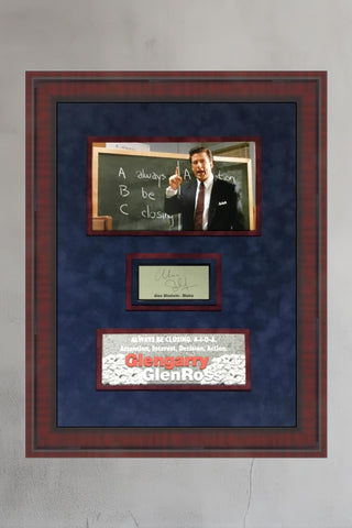 Alec Baldwin Glengarry Glen Ross Laser Engraved Signature Series