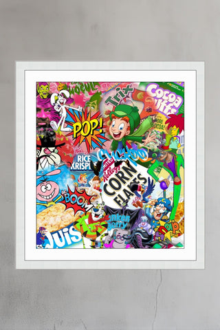 Punk Cereal Killers I Limited Edition Giclee on Paper