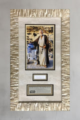 Star Wars Sir Alec Guinness Obi-Wan Kenobi Signed Cut