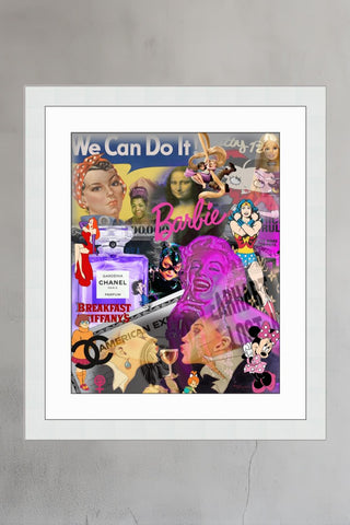 Punk We Can Do It! Limited Edition Giclee on Paper