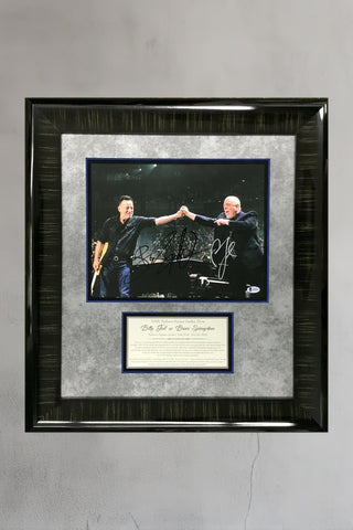 Bruce Springsteen & Billy Joel 11x14 Photo