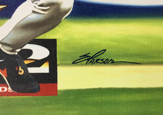 Cal Ripken Jr. Baltimore Orioles Signed L/ED Giclee on Canvas