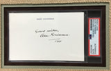 Alec Guinness Signed The Bridge On The River Kwai Display