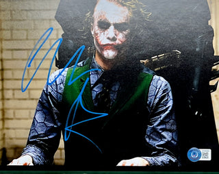 Cristian Bale-Batman signed photo