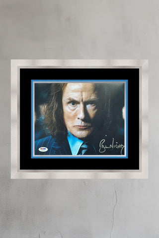 Bill Nighy Signed Harry Potter Photo