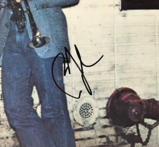 Billy Joel 52nd Street Signed Record Cover