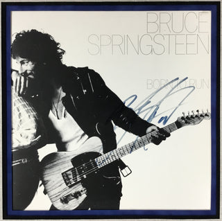 Bruce Springsteen Born To Run Signed Record Cover Album