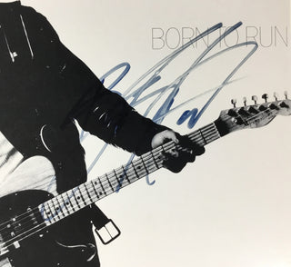 Bruce Springsteen Born To Run Signed Record Cover Album