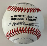 President George W. Bush signed baseball
