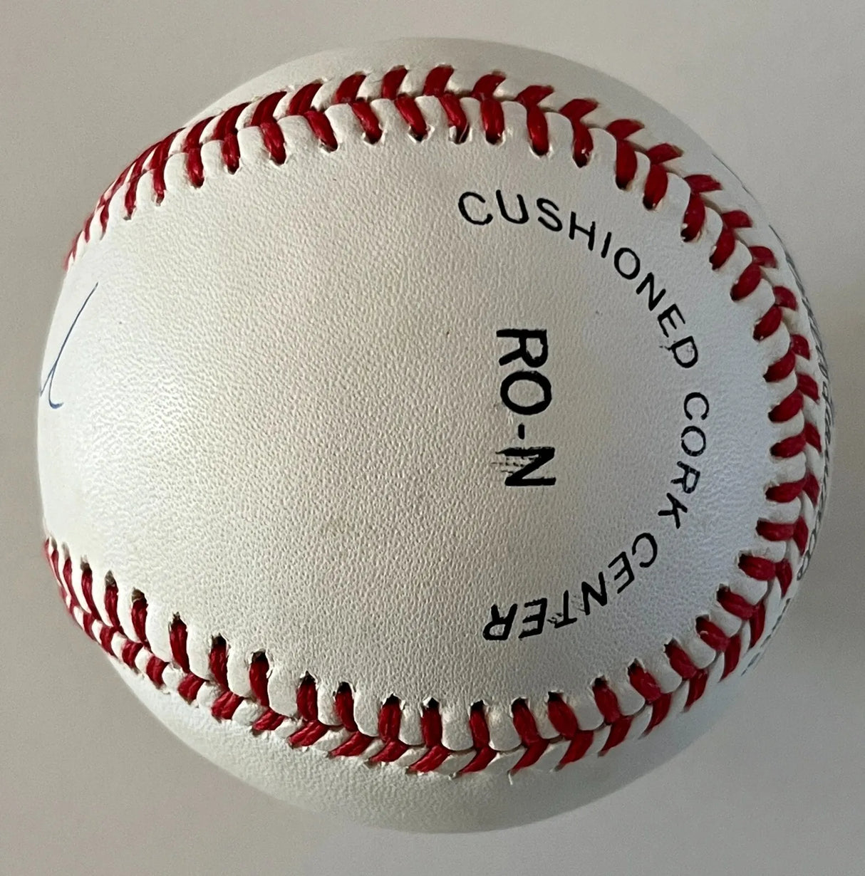 President George W. Bush signed baseball