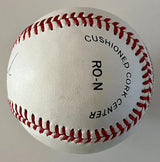 President George W. Bush signed baseball