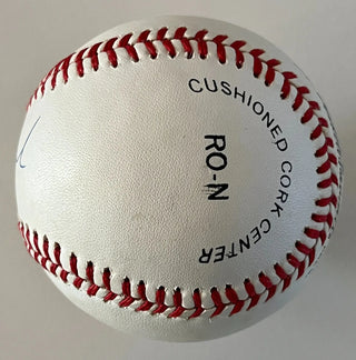 President George W. Bush signed baseball