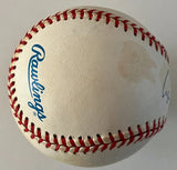President George H.W. Bush signed baseball