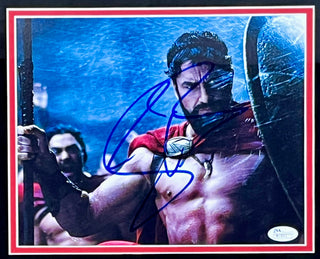 Gerard Butler-King Leonidas 300 signed photo