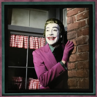 Cesar Romero-The Joker signed cut