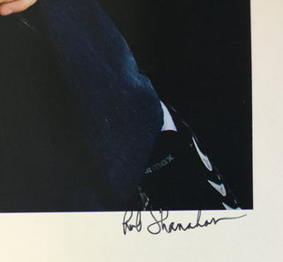 Rob Shanahan Signed Ringo Starr Photograph