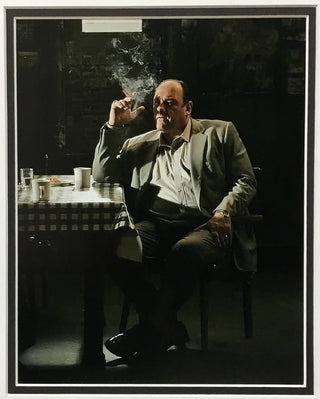 James Gandolfini Sopranos Respect Photo